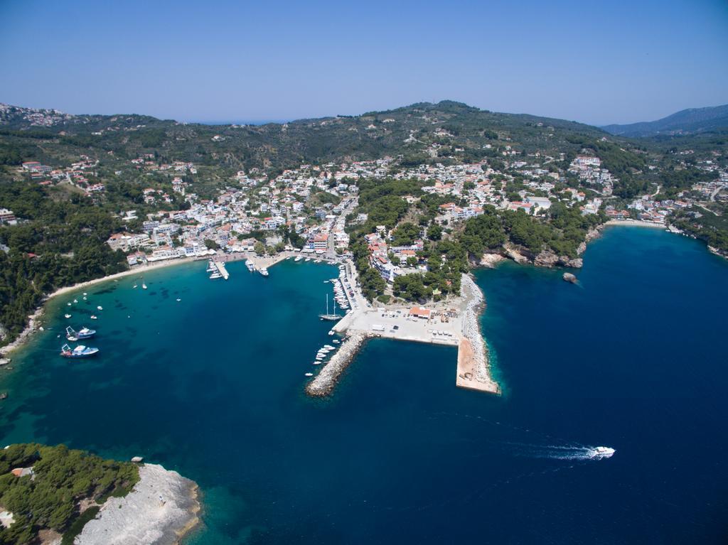 Alkyon Hotel Patitírion Extérieur photo